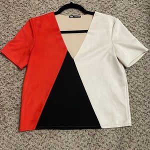 Zara top size S